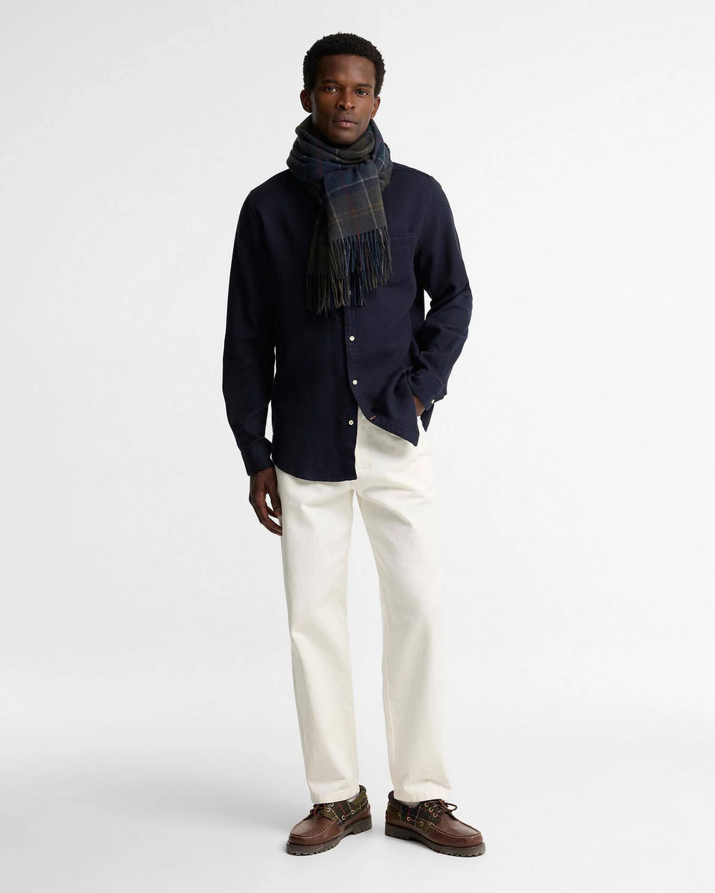Barbour - Echarpe Braden Shadow Classic Tartan