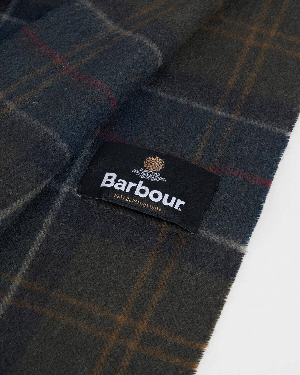 Barbour - Echarpe Braden Shadow Classic Tartan