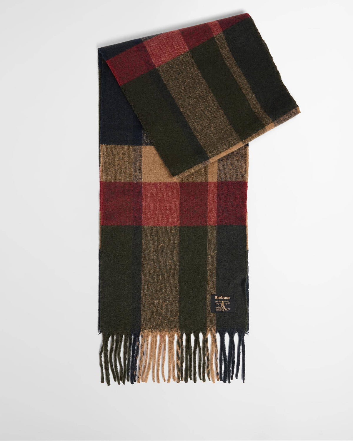 Barbour - Echarpe Westerdale Sage/Sandstone