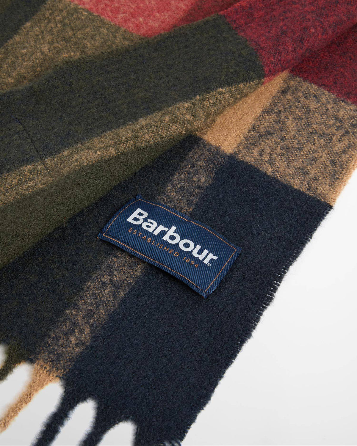 Barbour - Echarpe Westerdale Sage/Sandstone