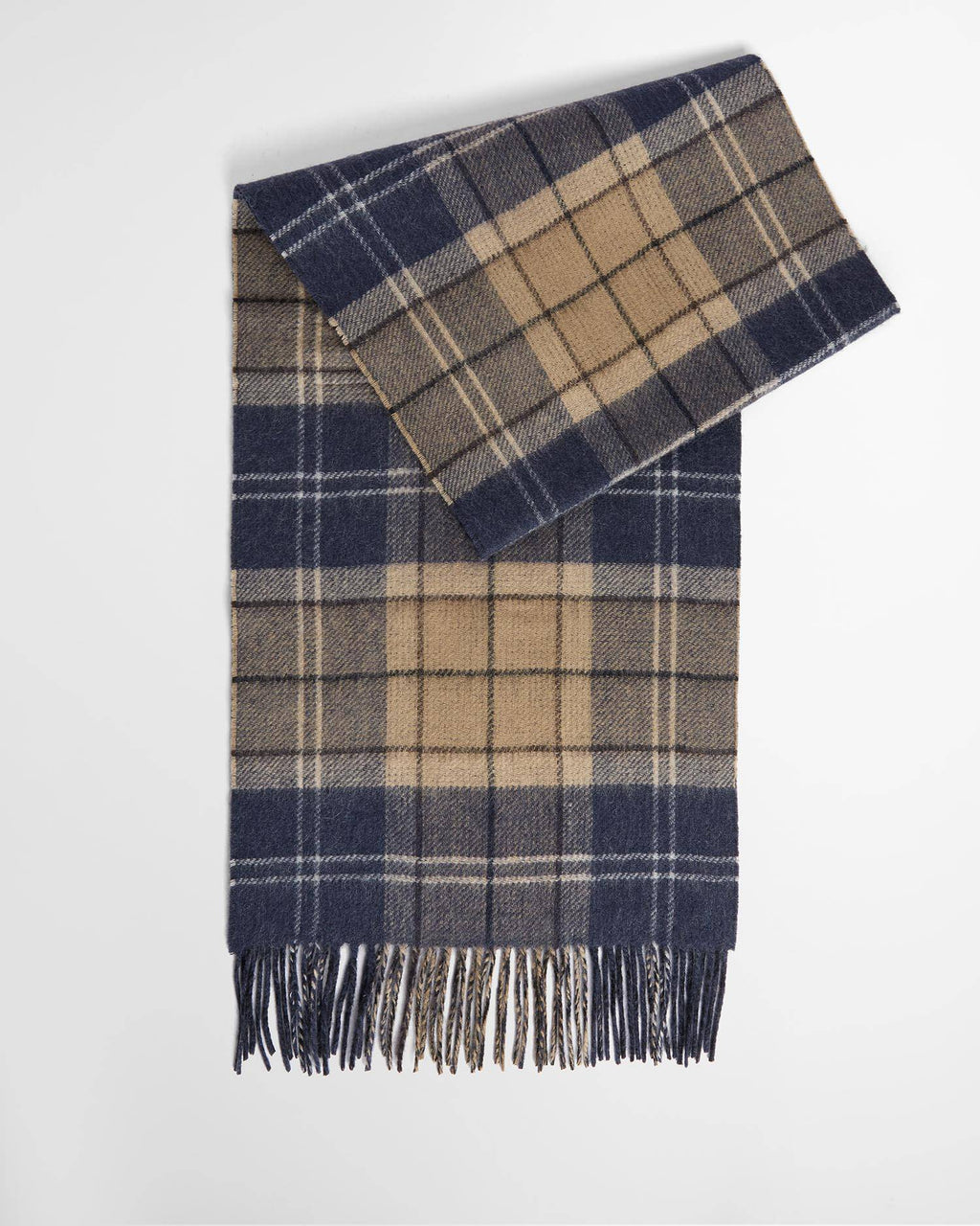 Barbour - Echarpe Dramside reversible Birchwood Dress Tartan