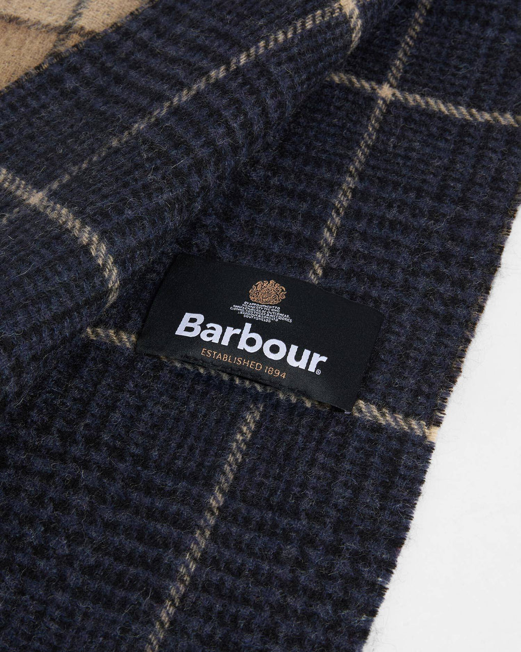 Barbour - Echarpe Dramside reversible Birchwood Dress Tartan
