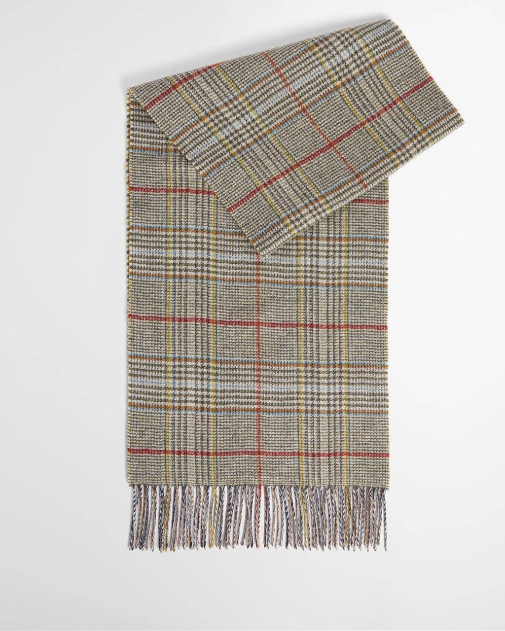 Barbour - Echarpe Macklow Reversible Tweed Multi