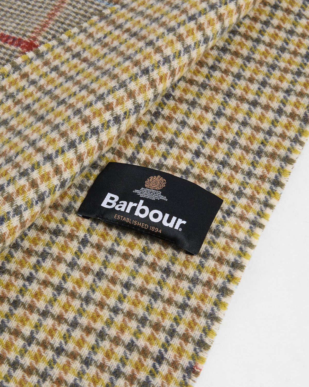 Barbour - Echarpe Macklow Reversible Tweed Multi
