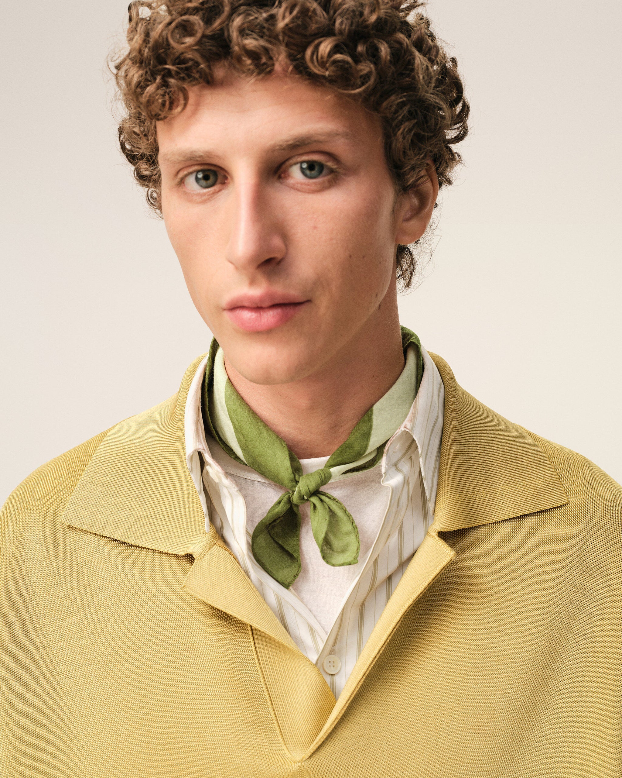 AMI - Foulard Matcha Ami de Coeur