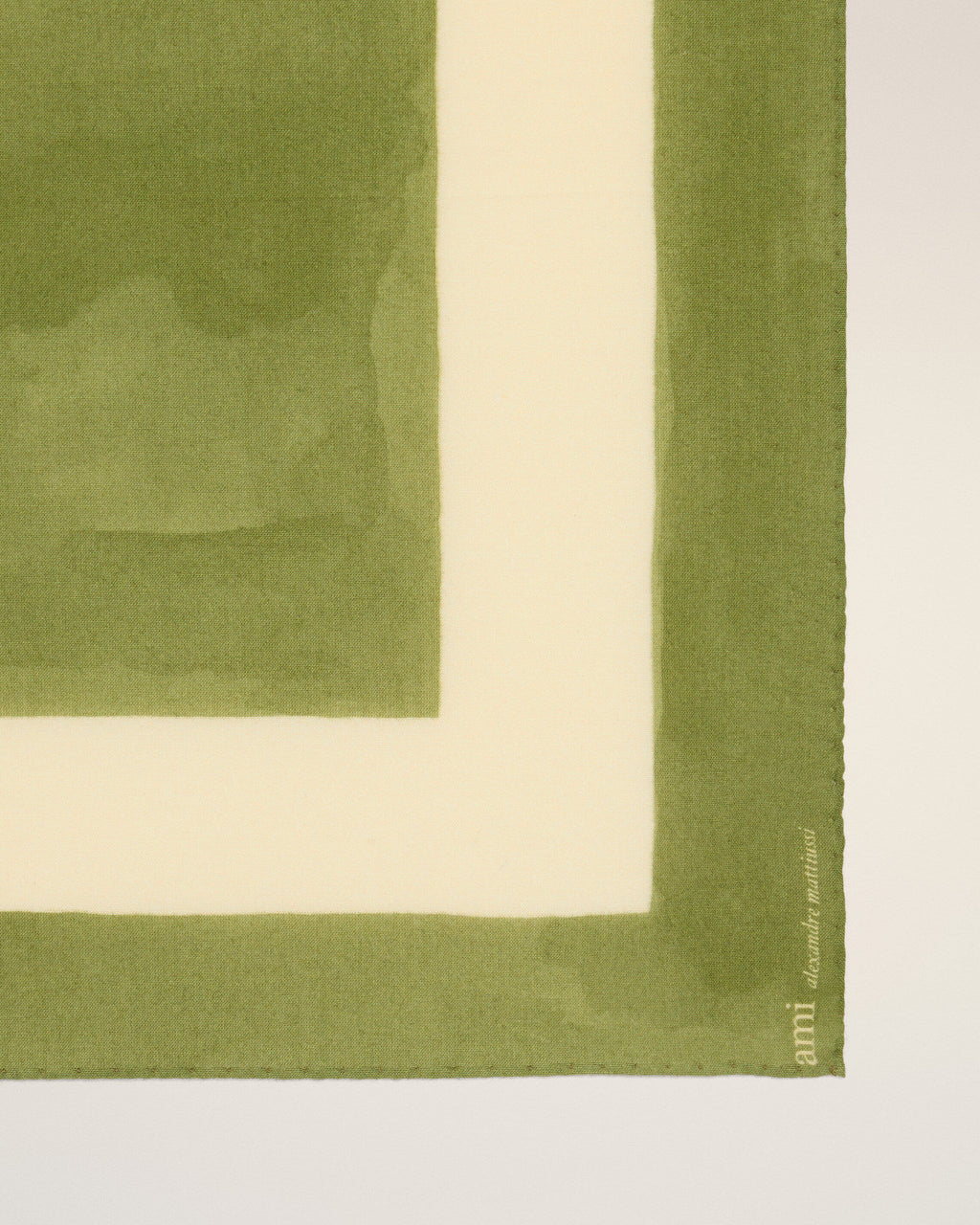 AMI - Foulard Matcha Ami de Coeur