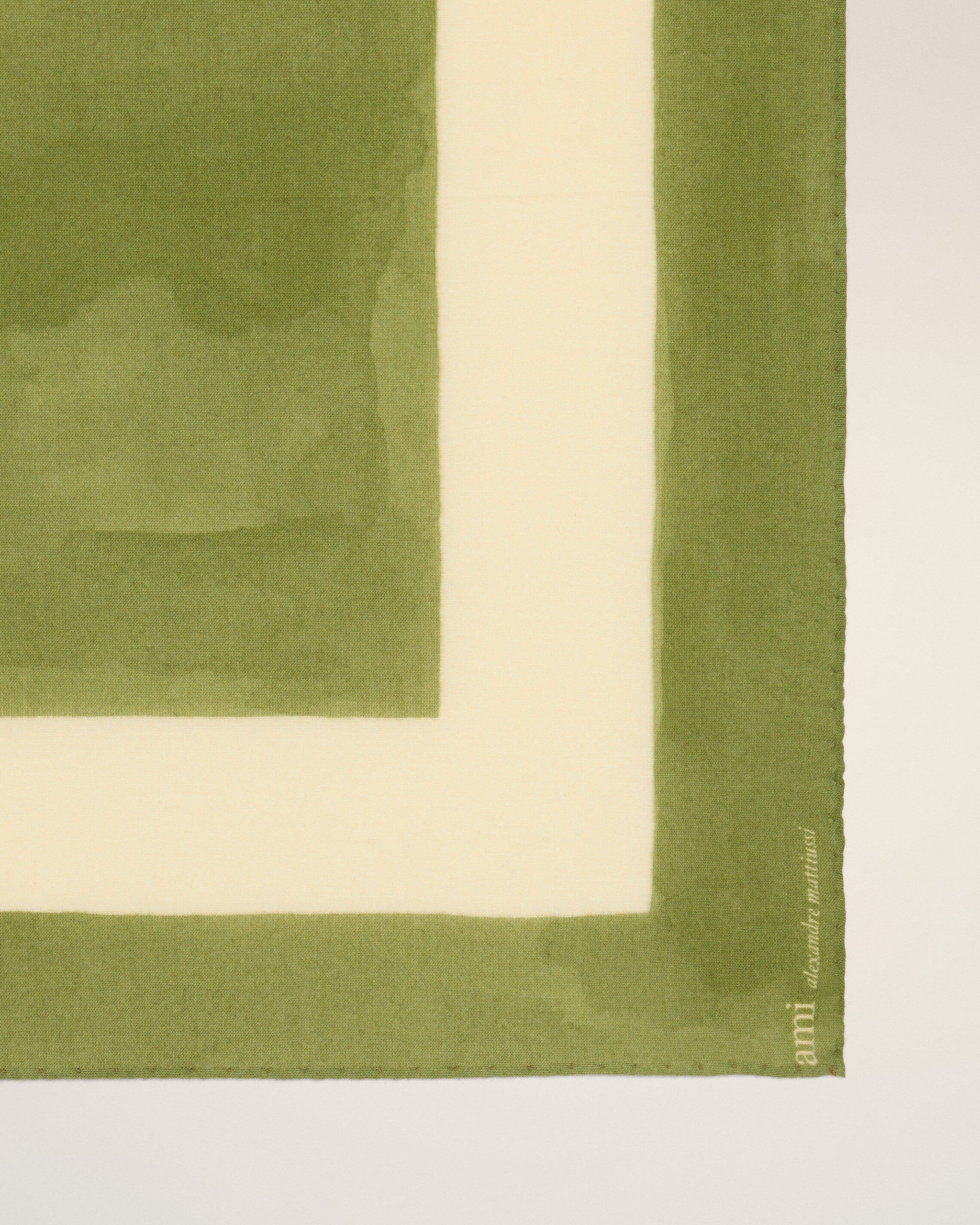 AMI - Foulard Matcha Ami de Coeur