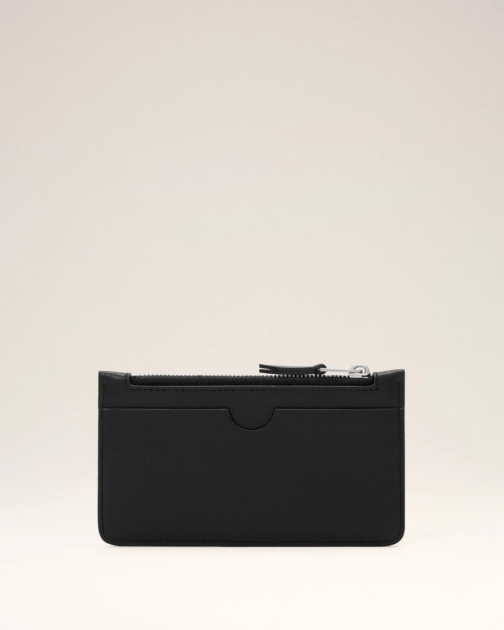 AMI - Porte-cartes Zippé Noir