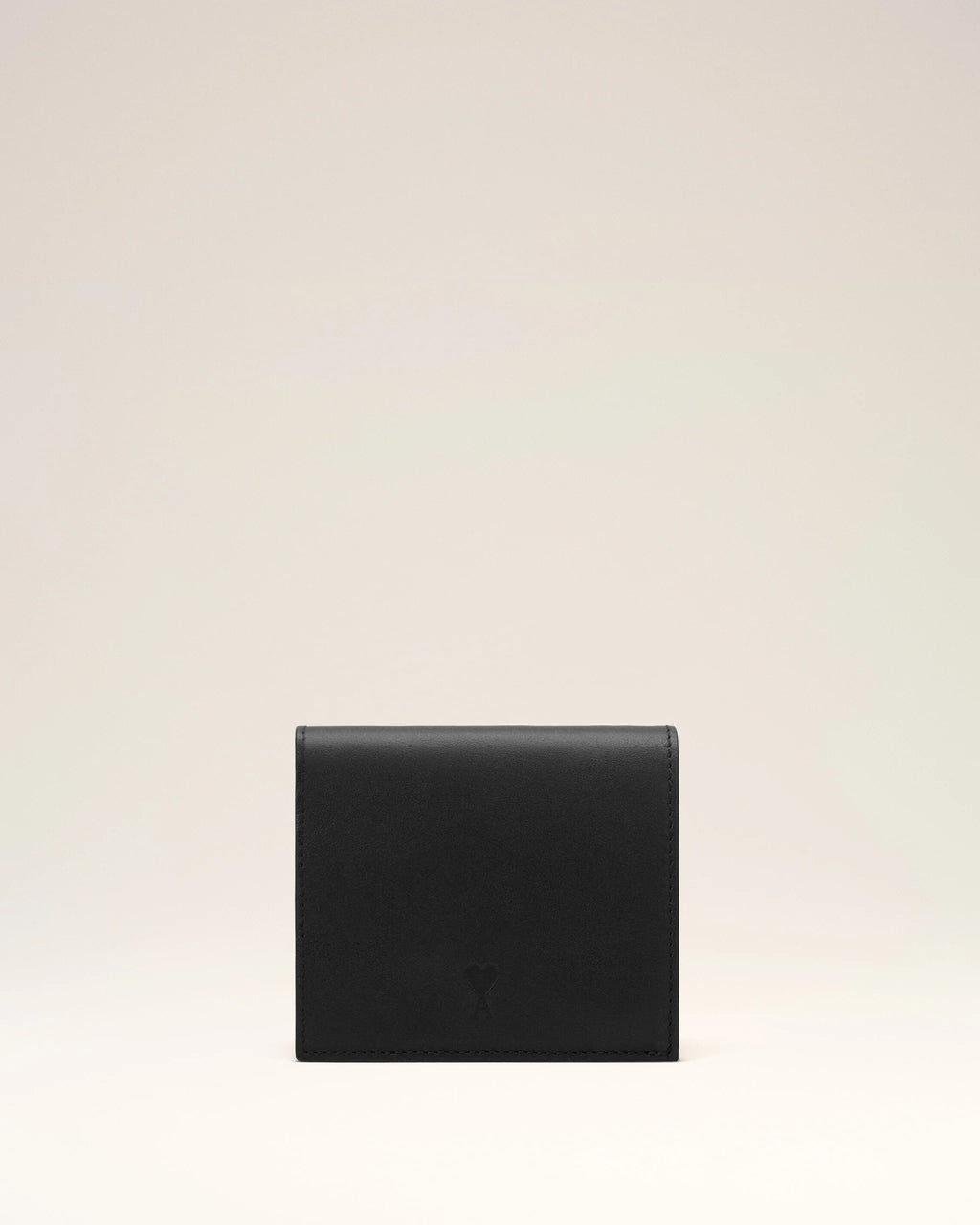 AMI - Portefeuille à double volet Noir