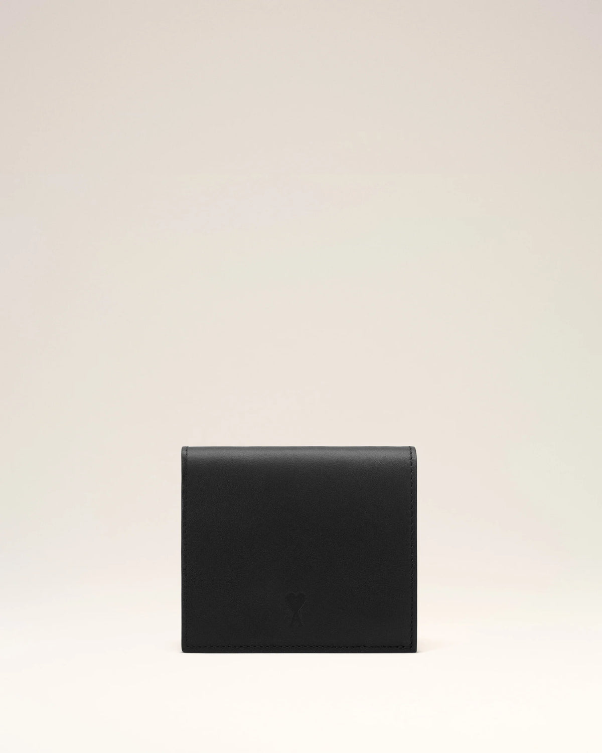 AMI - Portefeuille à double volet Noir