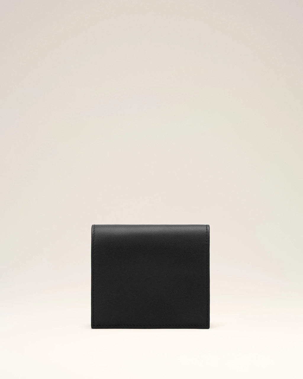 AMI - Portefeuille à double volet Noir