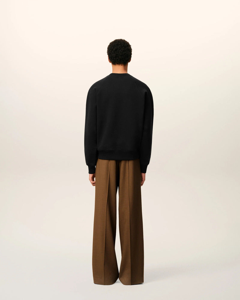 AMI - Sweat Ami de Coeur Noir