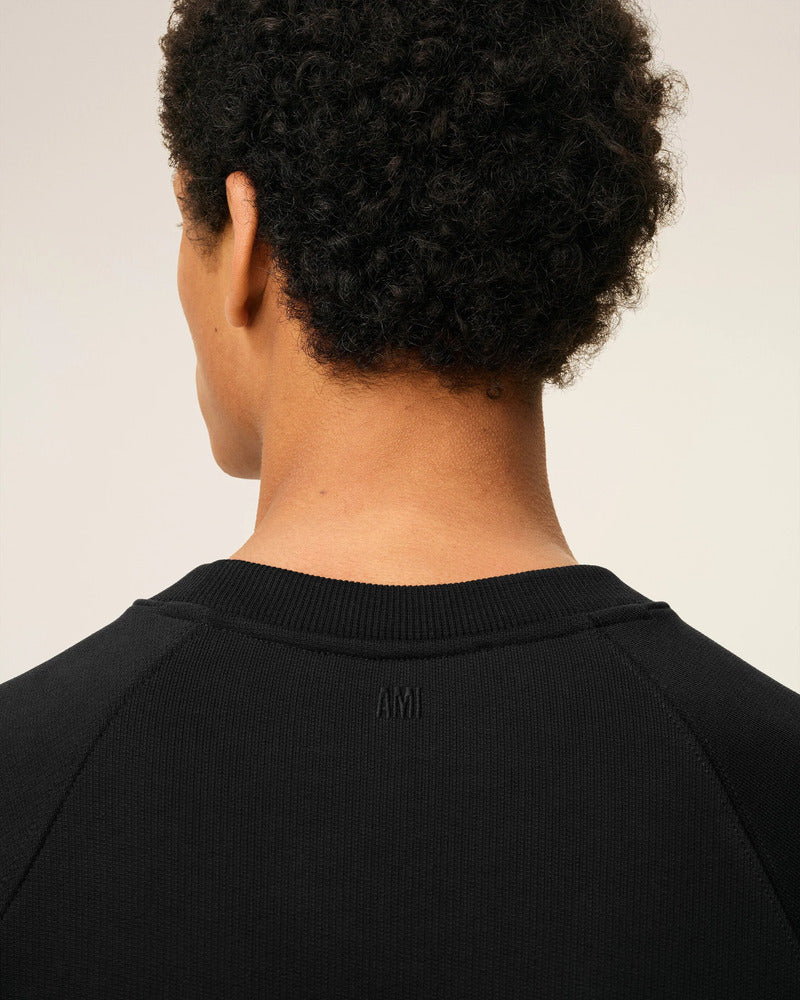 AMI - Sweat Ami de Coeur Noir