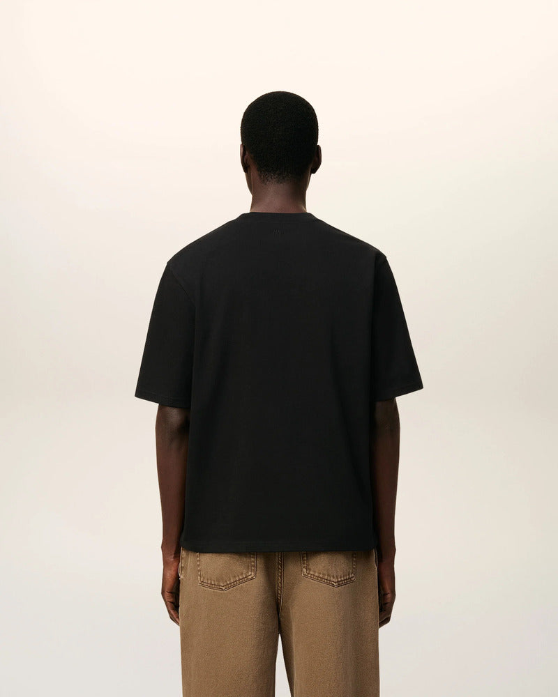 AMI - T-shirt Ami de coeur Noir