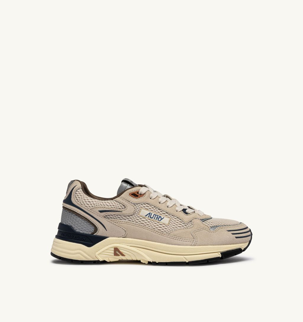 AUTRY - Basket Hyperway Suede/meshAct Sand/SPABL