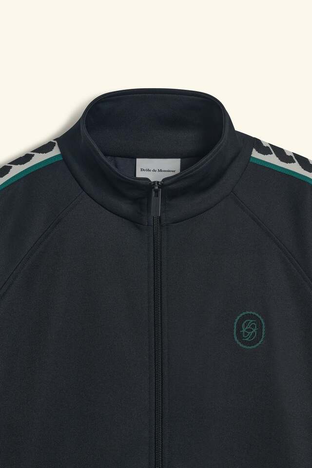 Drôle de Monsieur - Veste Survêt' black