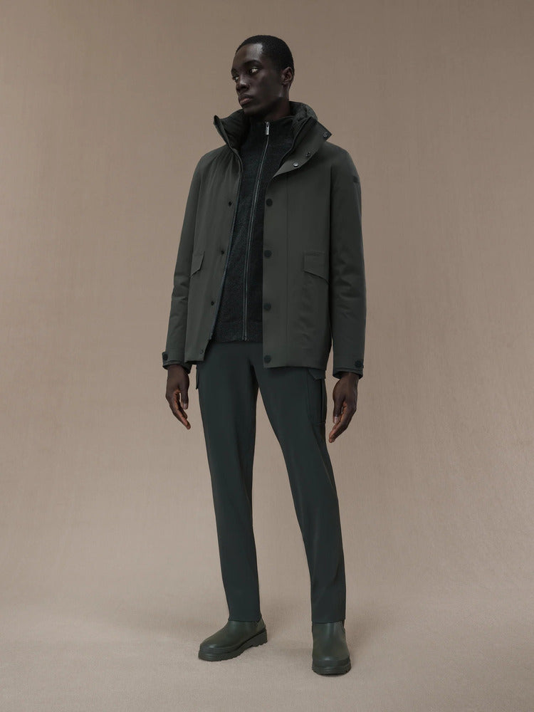 RRD - Parka Egg Floating Field Forest Green