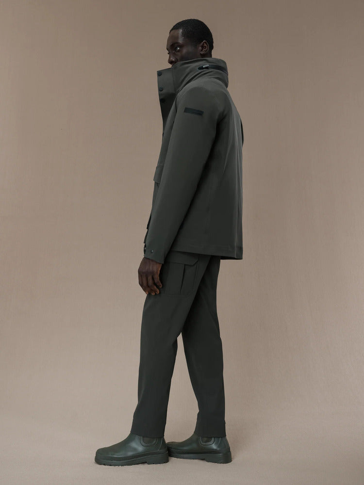 RRD - Parka Egg Floating Field Forest Green