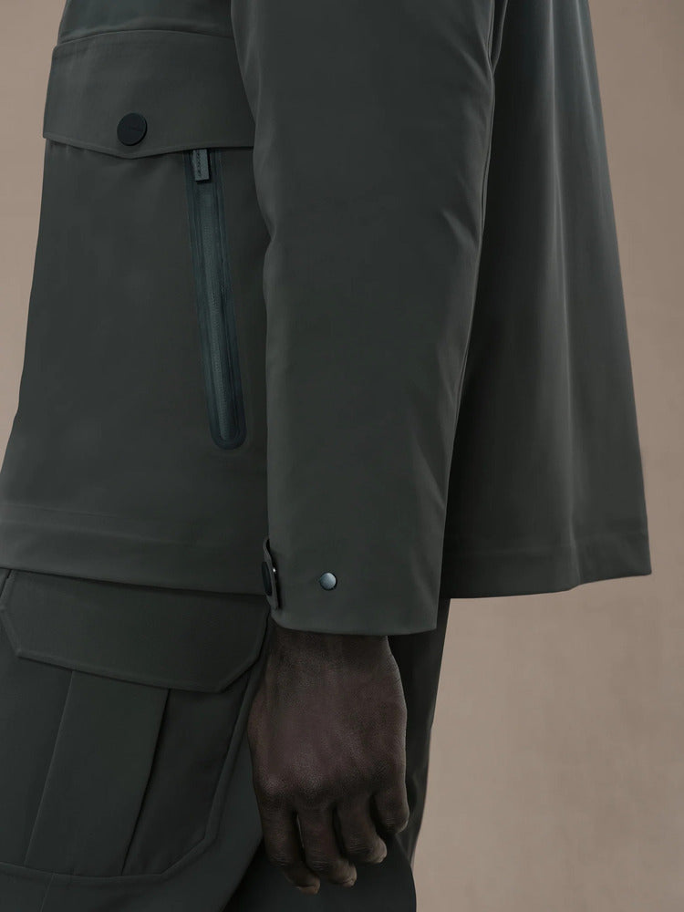 RRD - Parka Egg Floating Field Forest Green