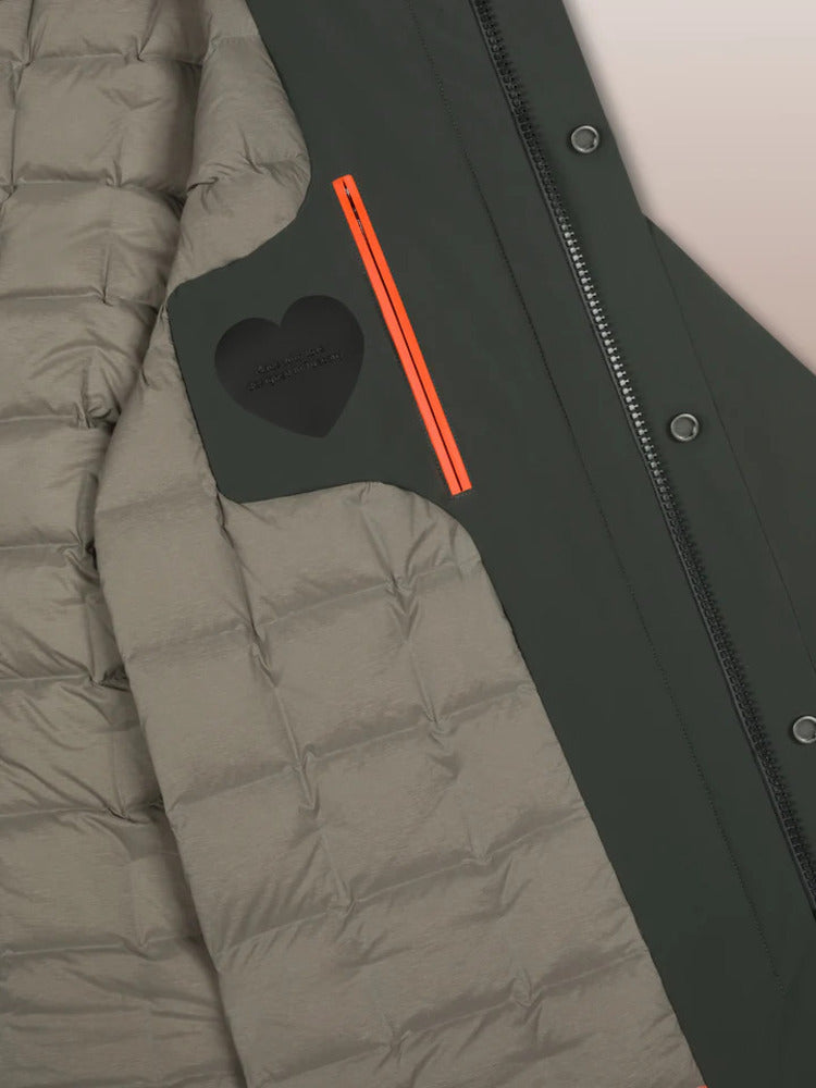 RRD - Parka Egg Floating Field Forest Green