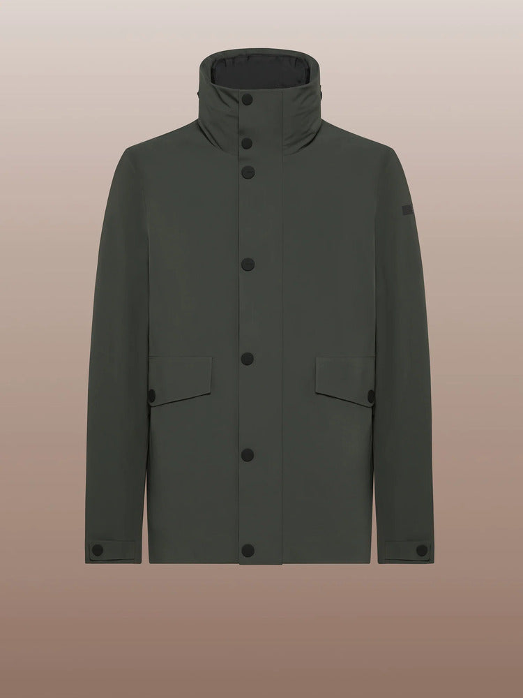 RRD - Parka Egg Floating Field Forest Green