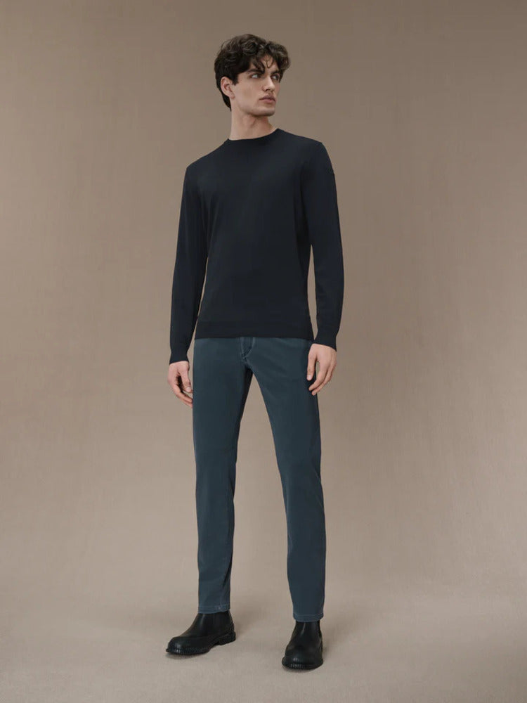 RRD - Pull Maxell Round Knit Blue Black