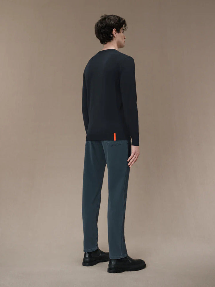 RRD - Pull Maxell Round Knit Blue Black