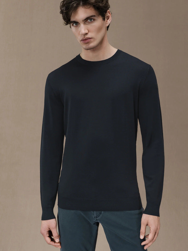 RRD - Pull Maxell Round Knit Blue Black