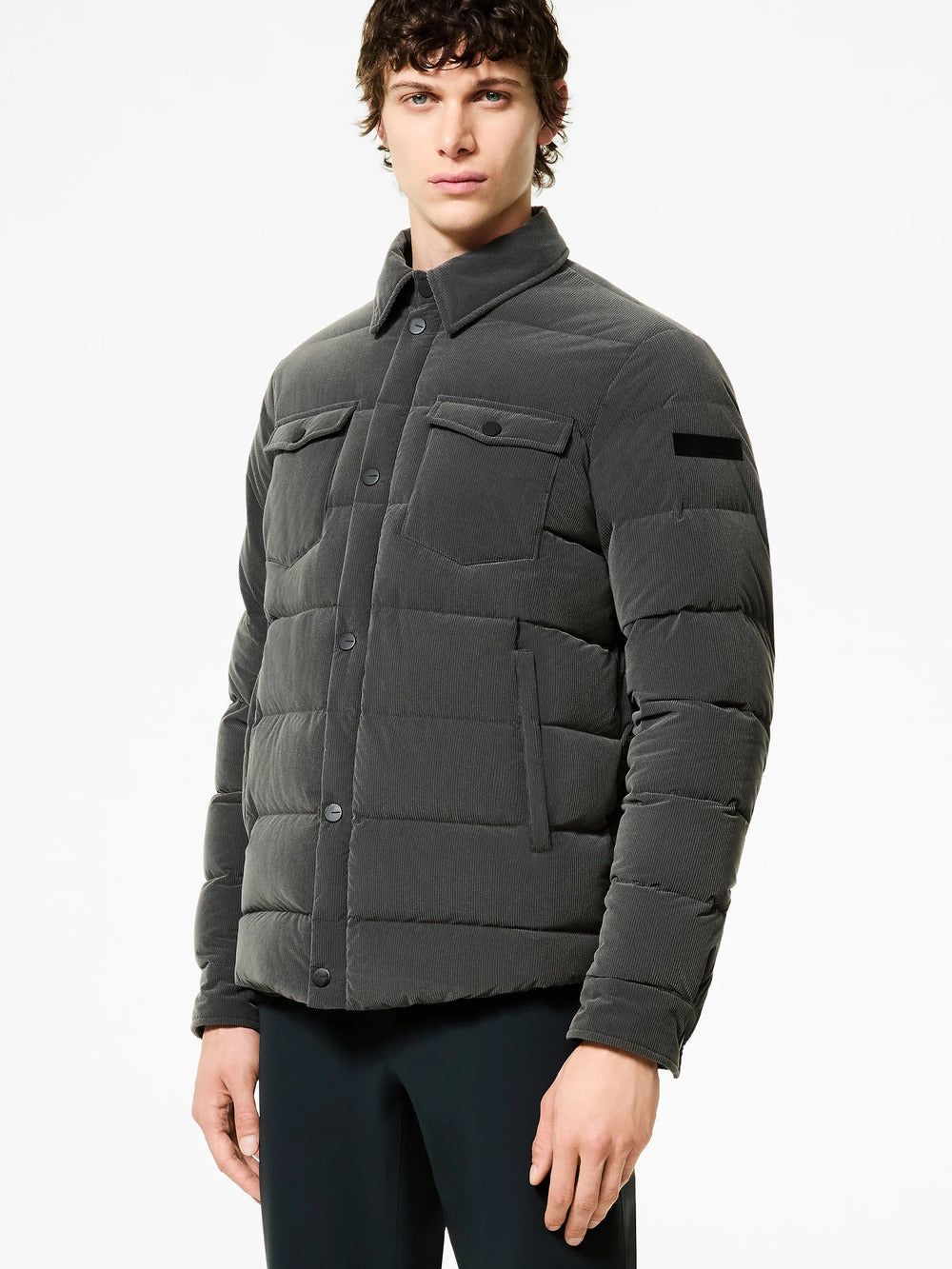 RRD - Doudoune Techno Velvet 1000 tubic Forest Green