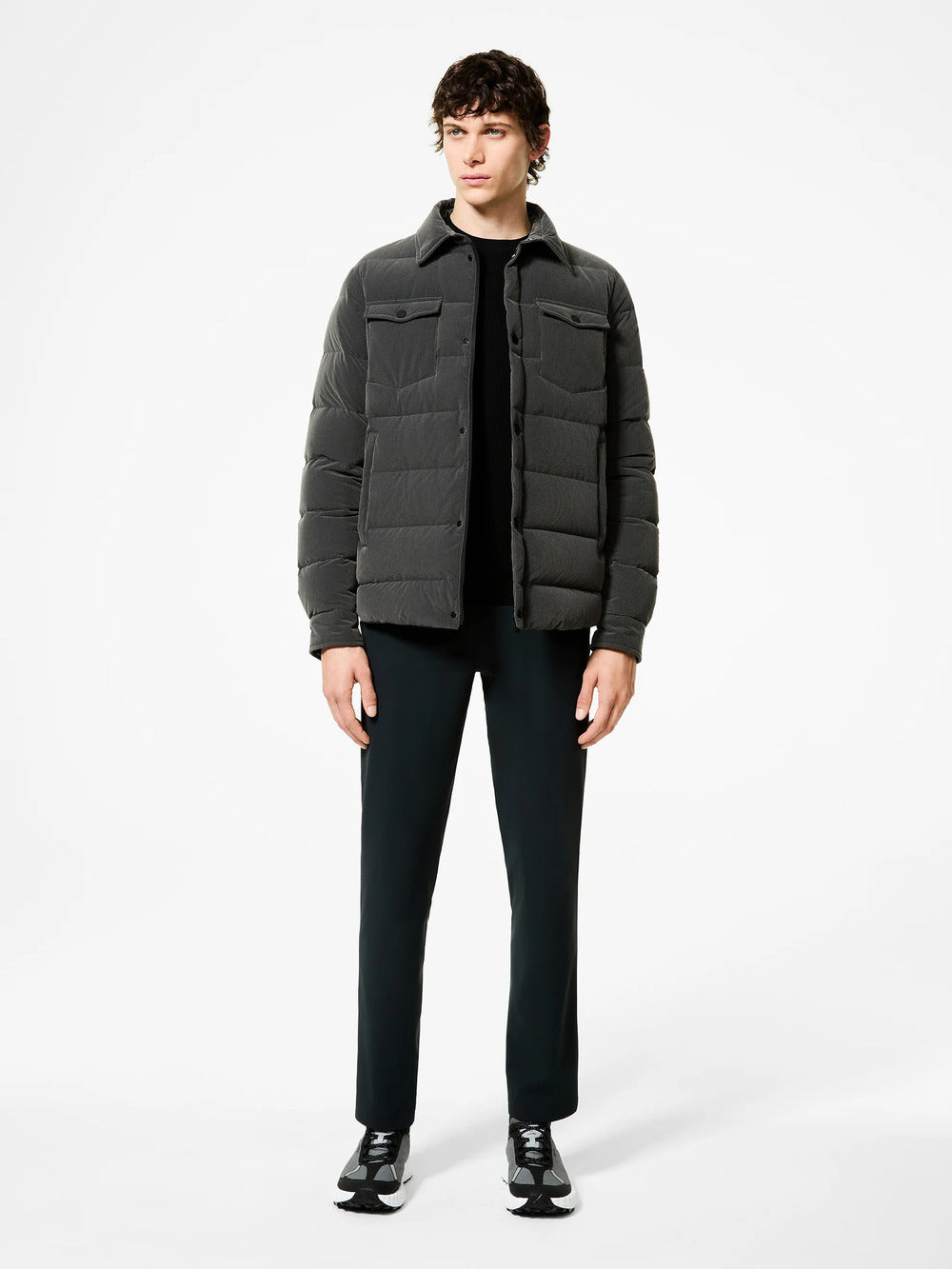 RRD - Doudoune Techno Velvet 1000 tubic Forest Green