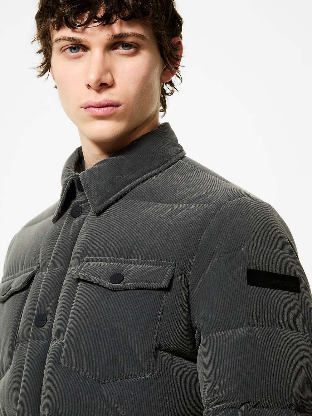 RRD - Doudoune Techno Velvet 1000 tubic Forest Green