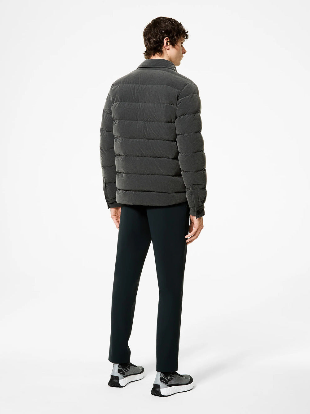 RRD - Doudoune Techno Velvet 1000 tubic Forest Green