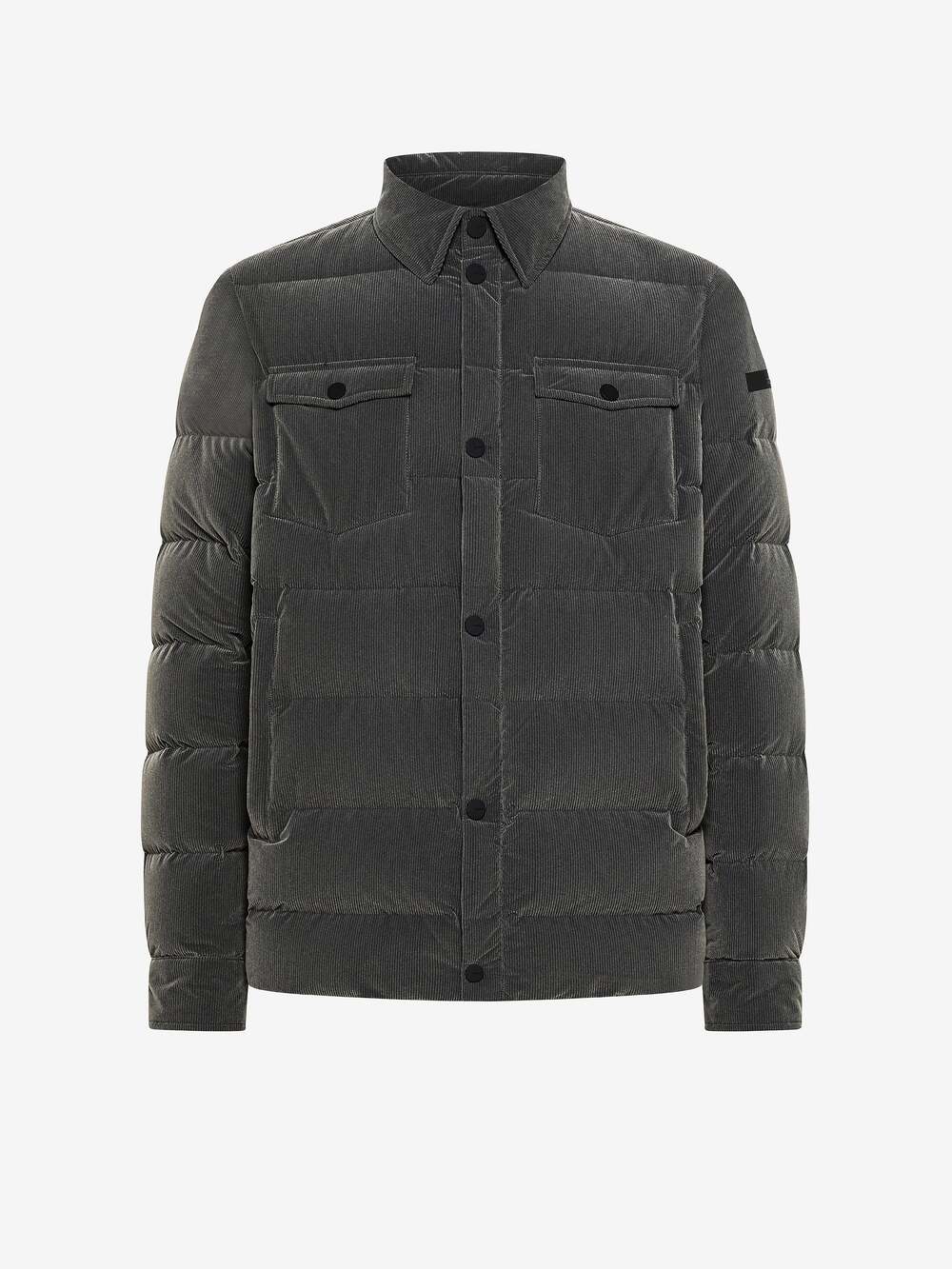 RRD - Doudoune Techno Velvet 1000 tubic Forest Green