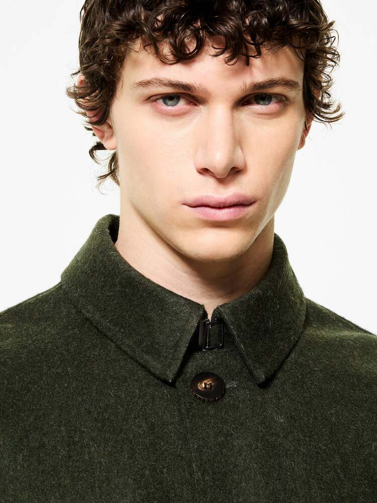 RRD - Manteau Loden Floating Coat Military Green