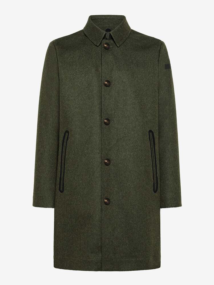 RRD - Manteau Loden Floating Coat Military Green