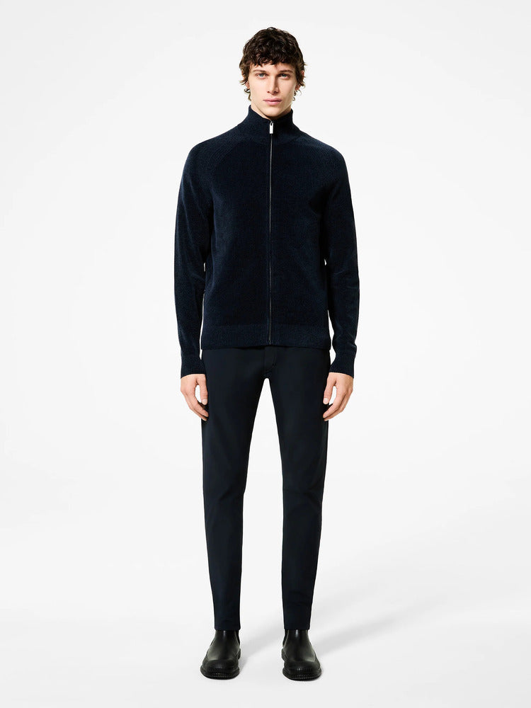 RRD - Pull full Zip Velvet Blue Black