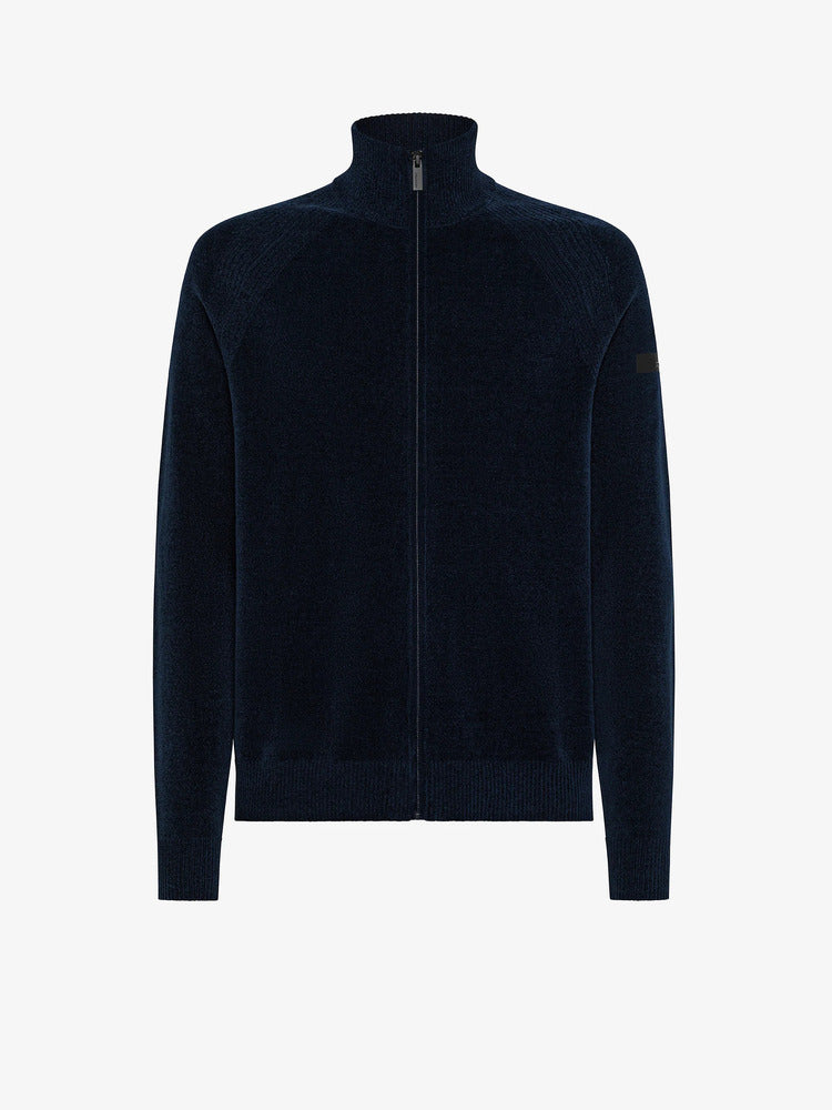 RRD - Pull full Zip Velvet Blue Black