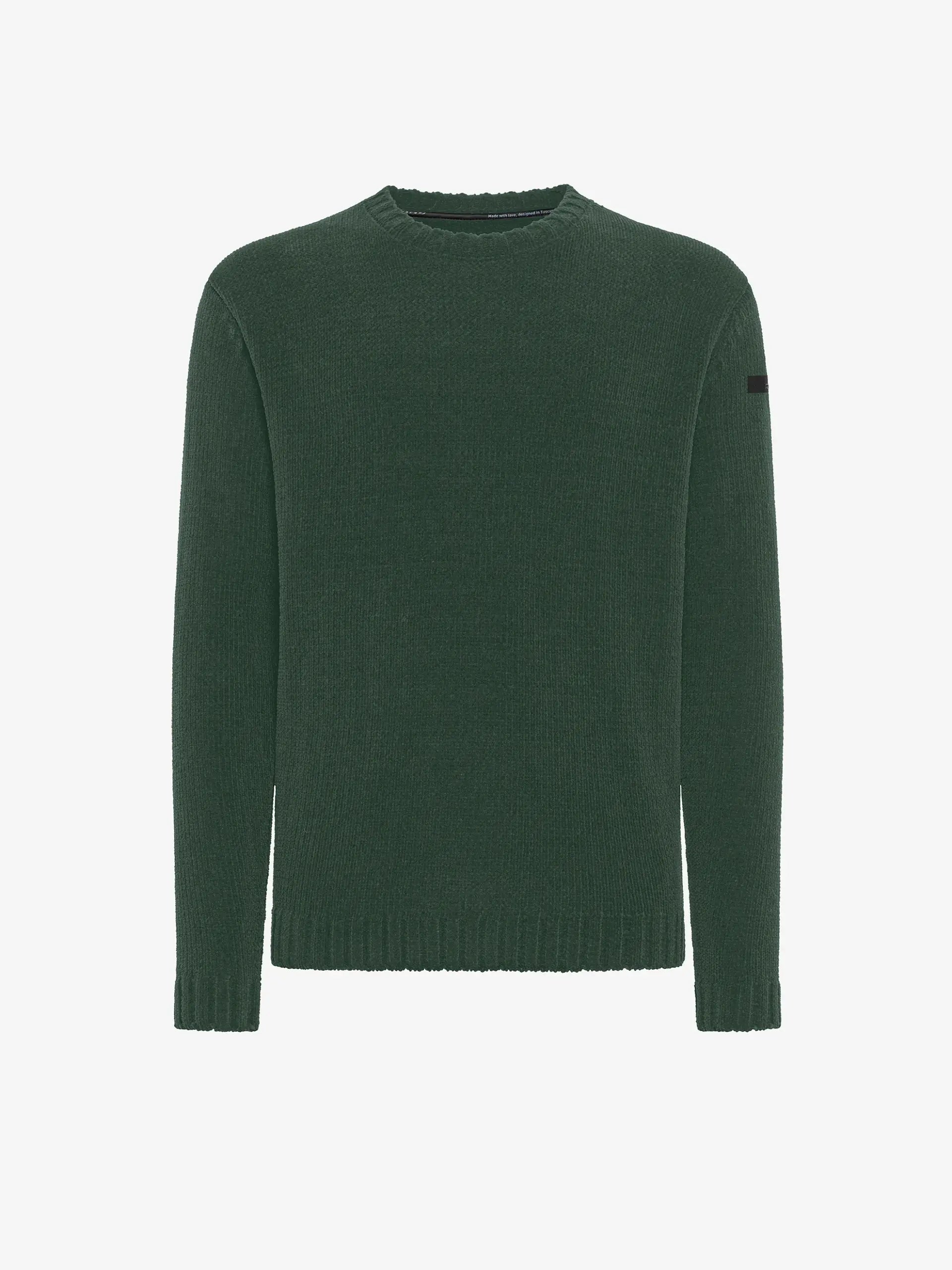 RRD - Pull col Rond Cinematt Military Green