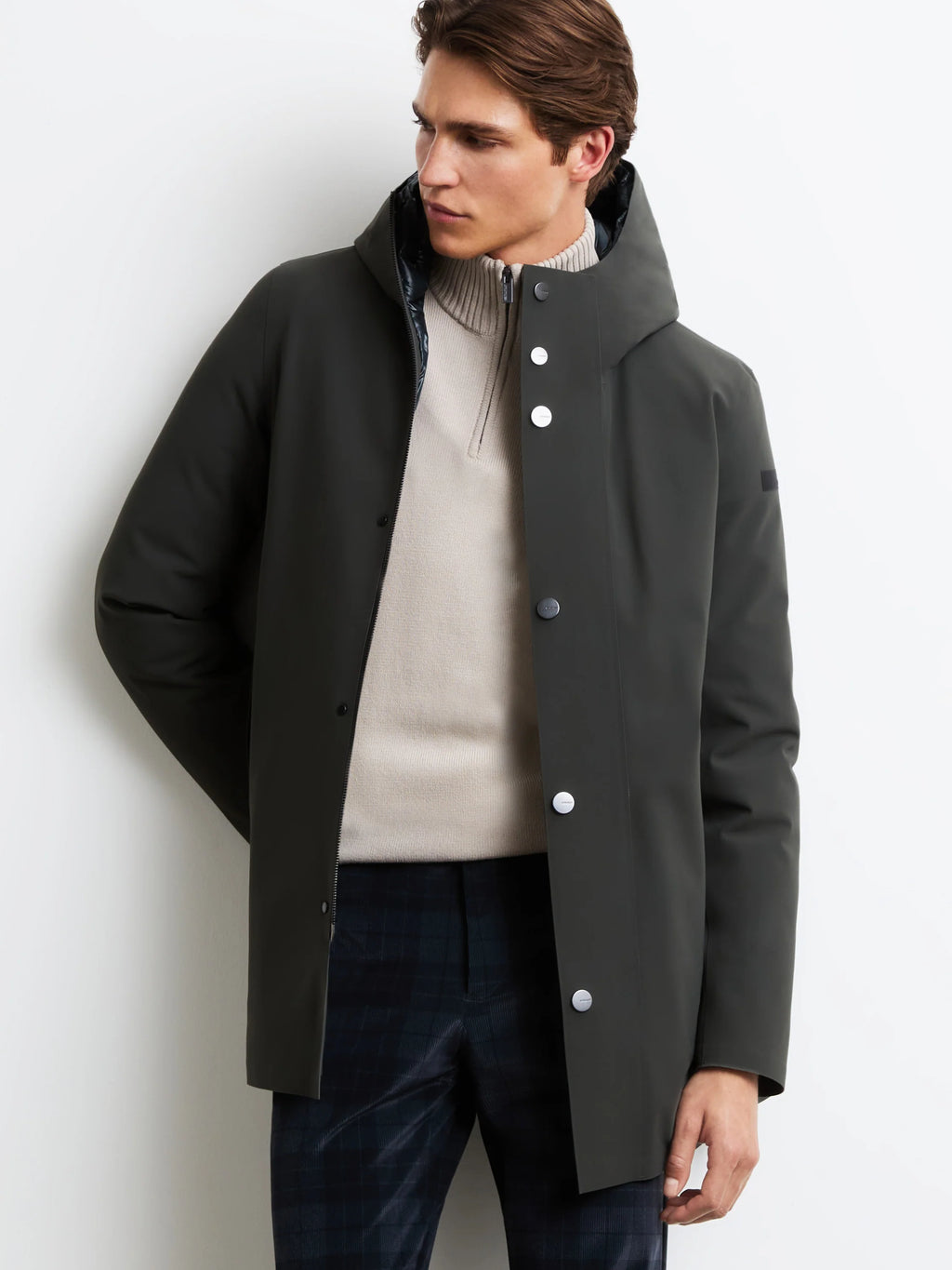RRD - Parka Surflex Winter Down under Floating Forest green