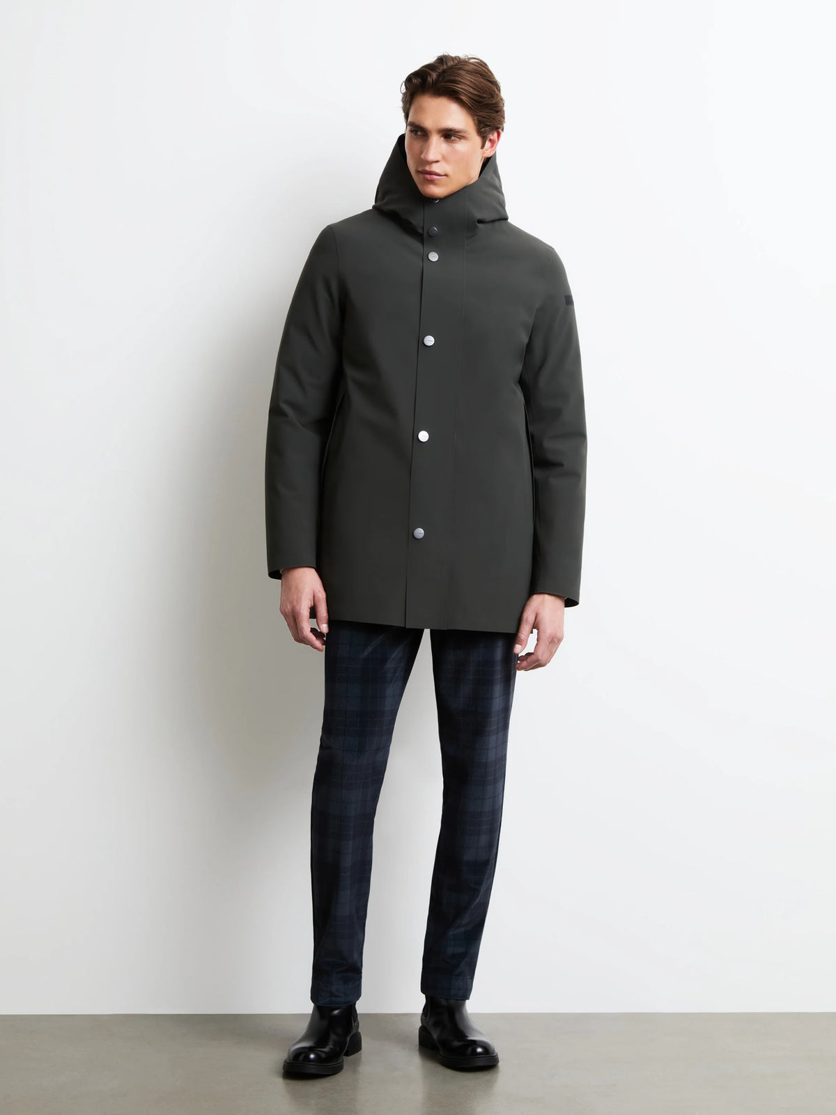 RRD - Parka Surflex Winter Down under Floating Forest green