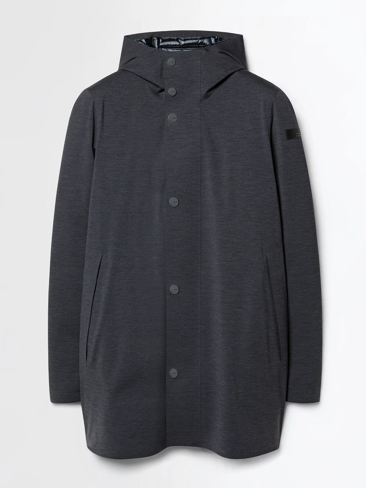 RRD - Parka Surflex Winter Down under Floating Black Melange