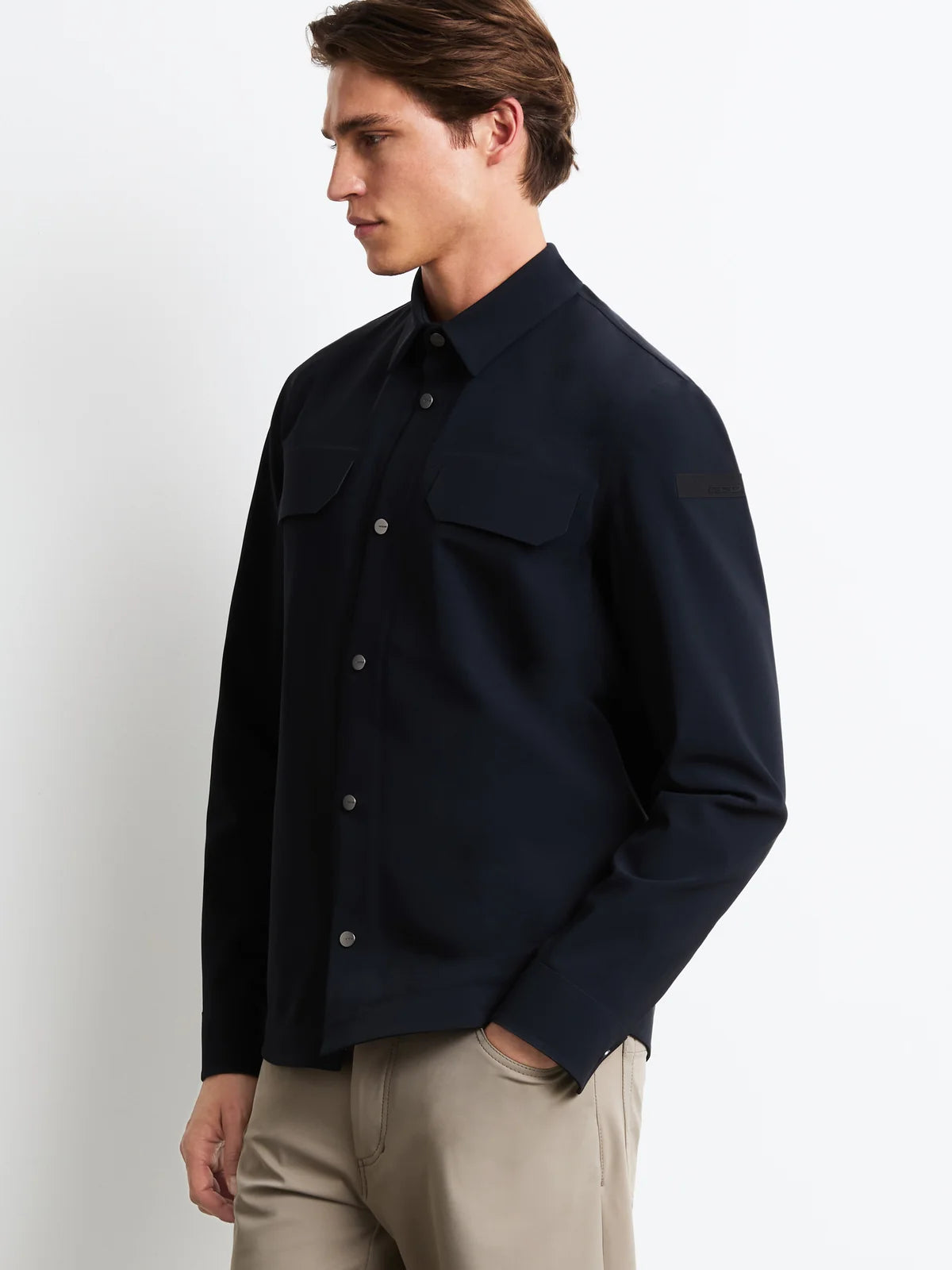 RRD - Surchemise Light Surflex Winter Blue Black