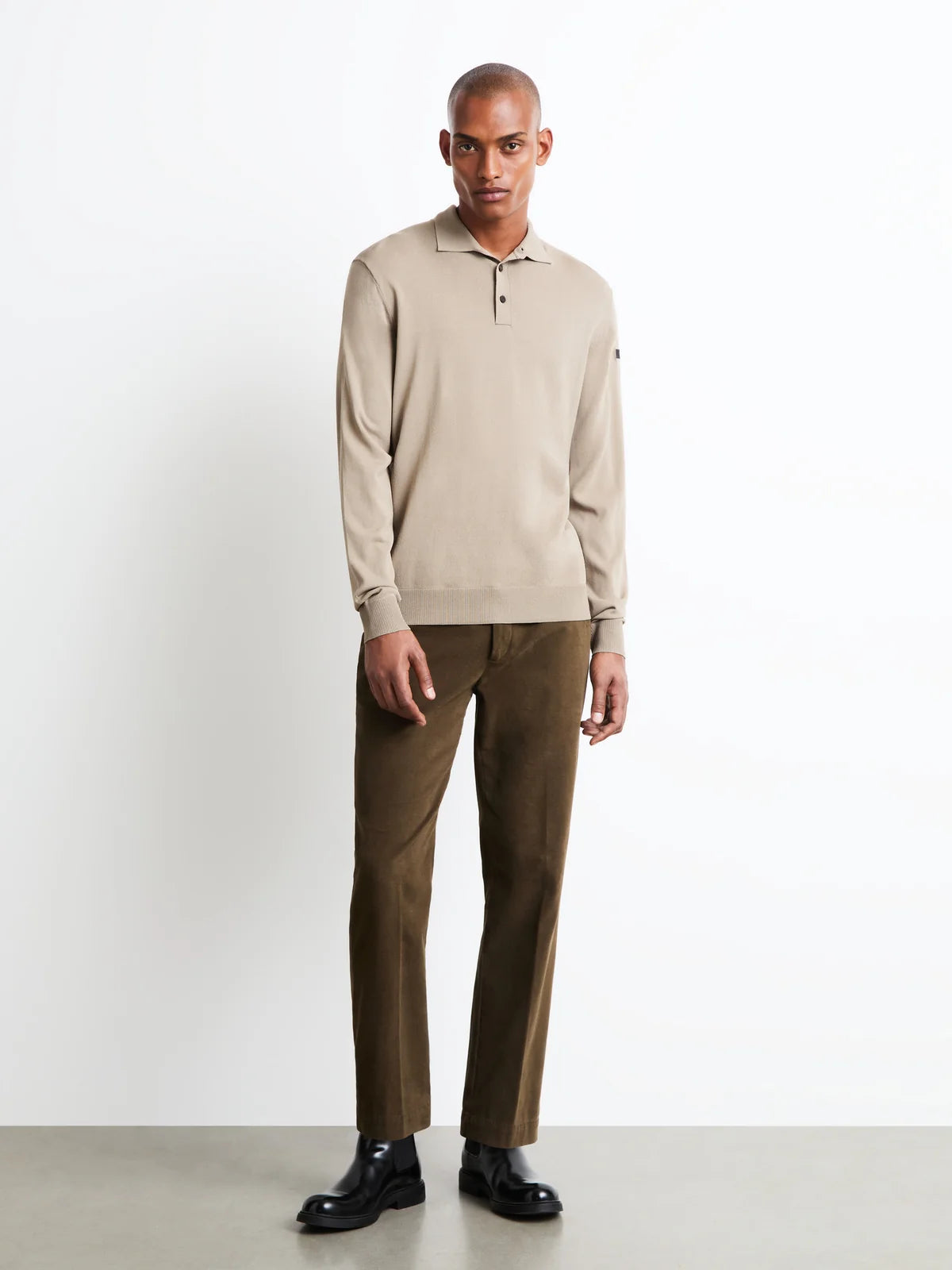 RRD - Polo Pull Maxell Sand