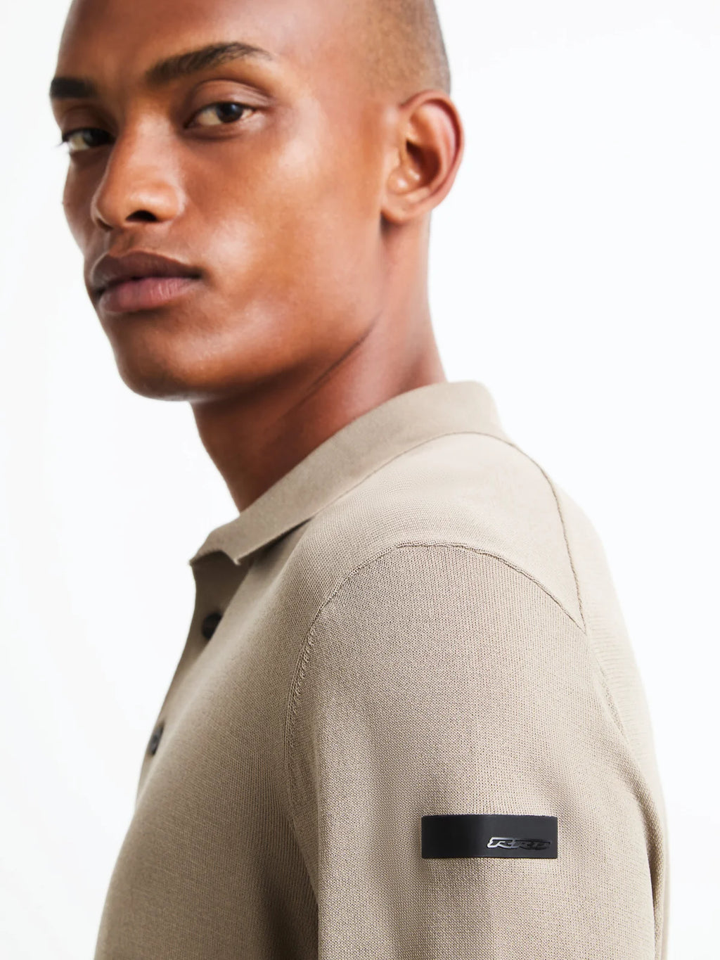 RRD - Polo Pull Maxell Sand