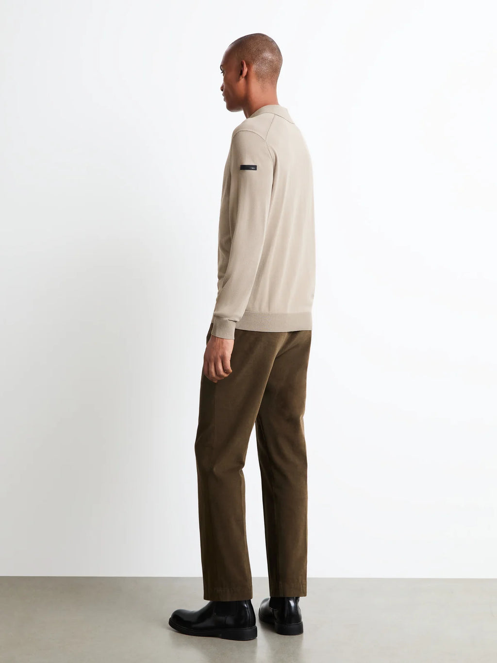 RRD - Polo Pull Maxell Sand