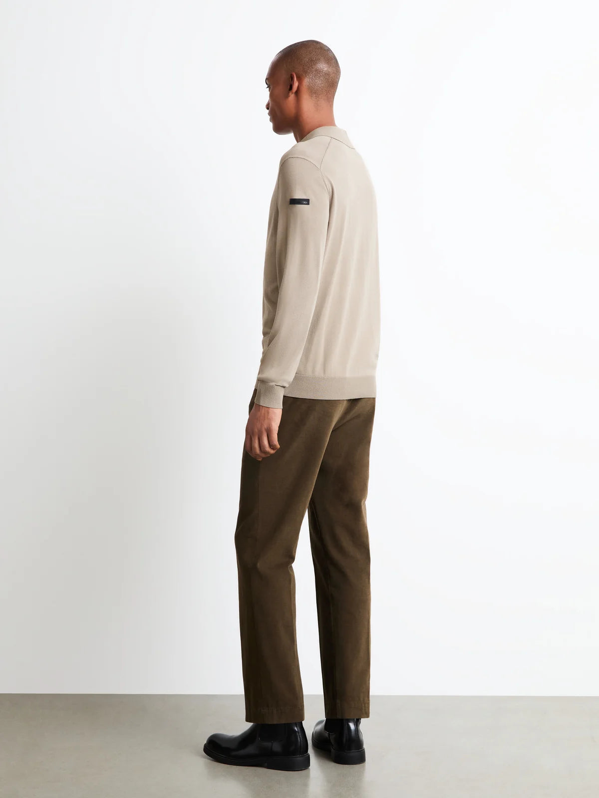 RRD - Polo Pull Maxell Sand