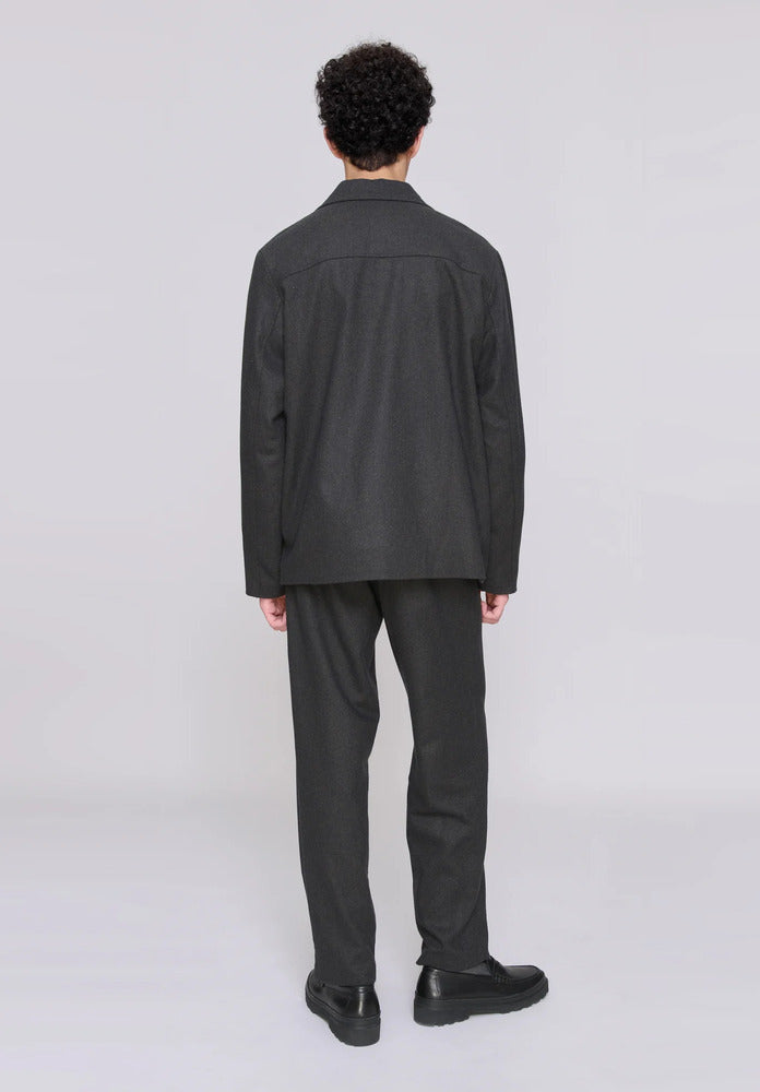 A.P.C. - Veste Jamie Marron foncé chiné