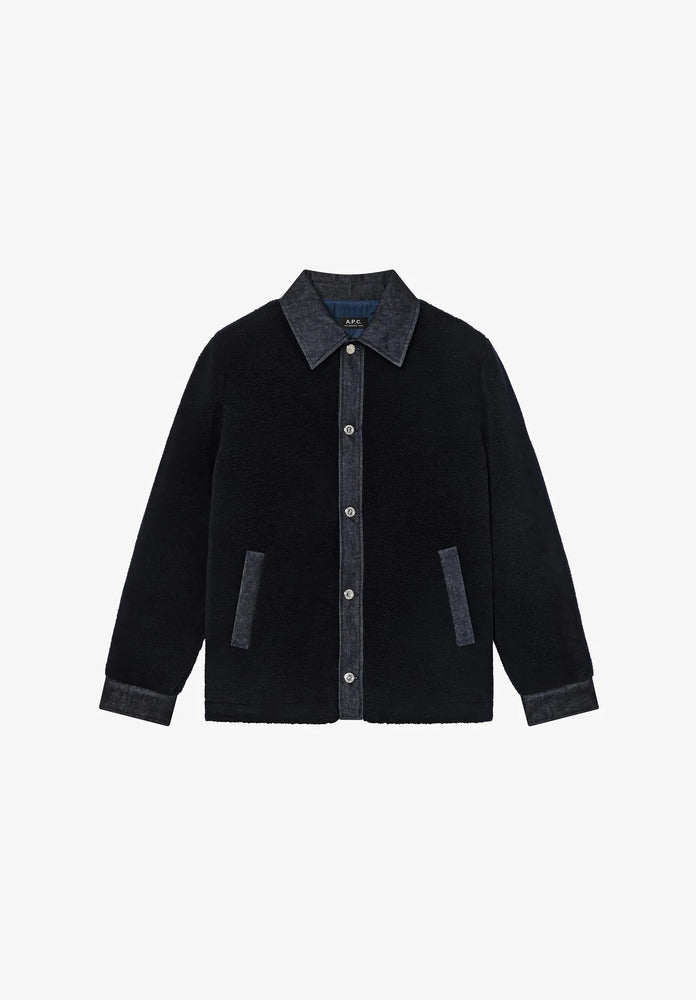A.P.C. - Veste Will Dark Navy