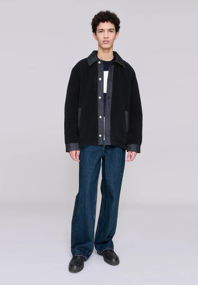 A.P.C. - Veste Will Dark Navy