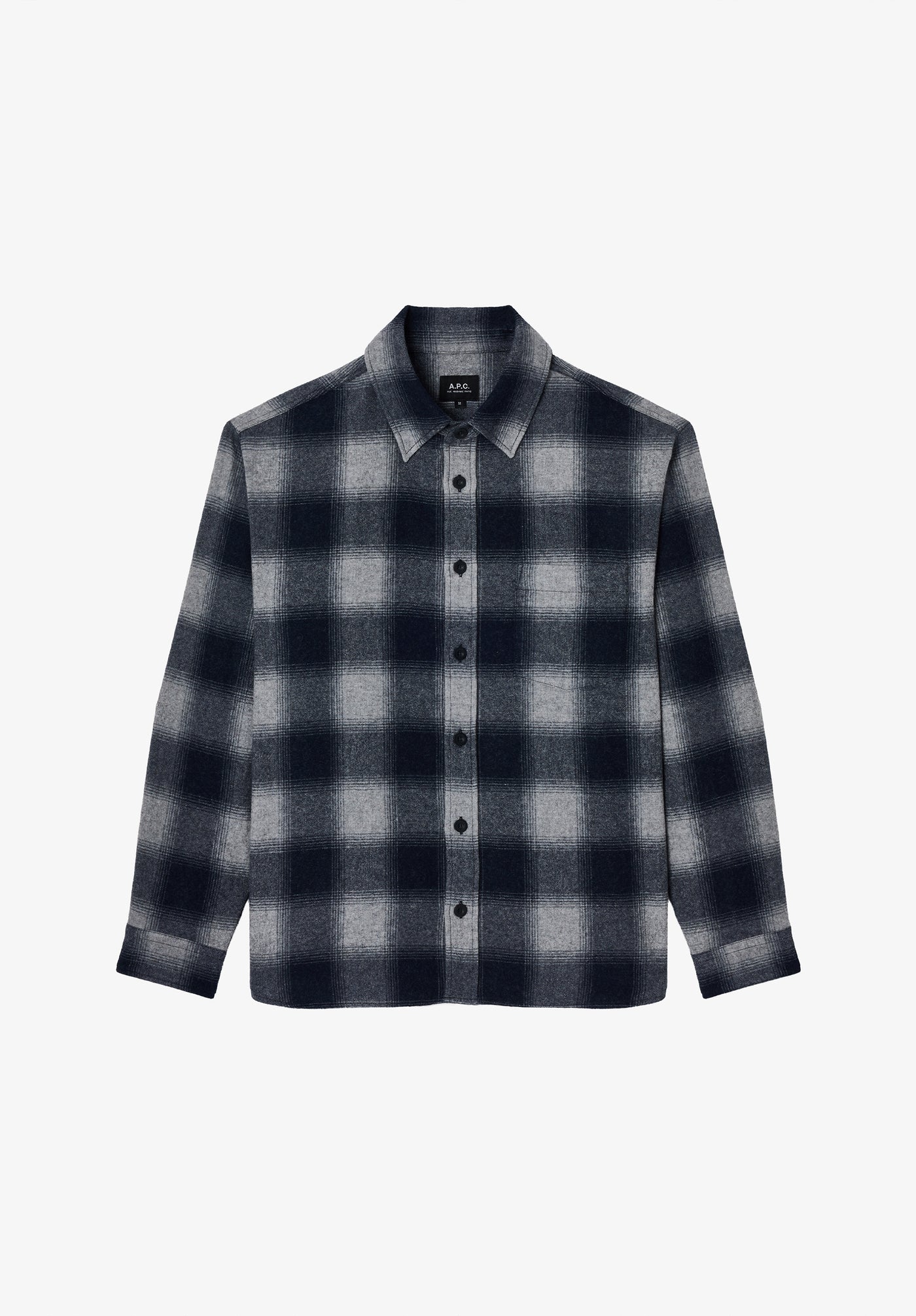 A.P.C. - Surchemise Malaury Gris Clair